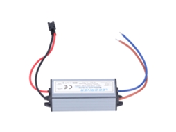 Fitas LED IP65 com driver de 12 18x1w 300mA alumínio para fitas e acessórios | S/MARCA