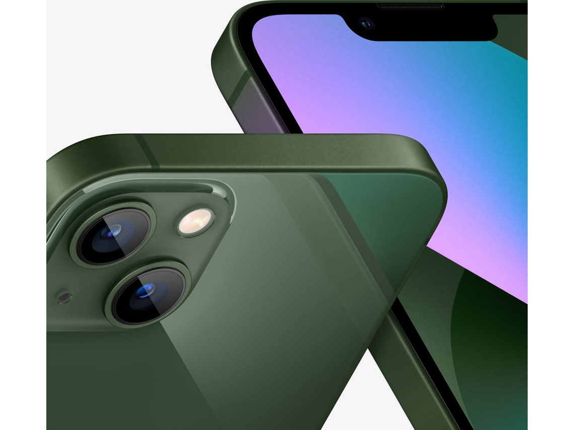 iPhone 13 APPLE (6.1'' - 256 GB - Verde)