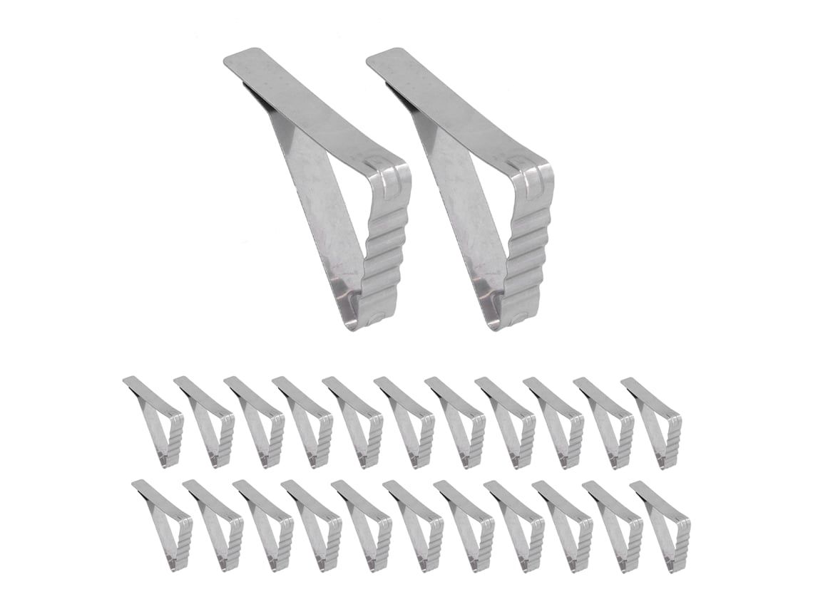Pinças para Lençol de Mesa S/MARCA 24pcs