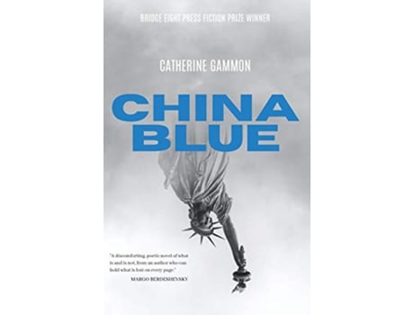 Livro China Blue de Catherine Gammon (Inglês)