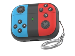 Capa protetora de silicone com design animado Ahastyle Pt jy08 para AirPods Pro 2 GIECY