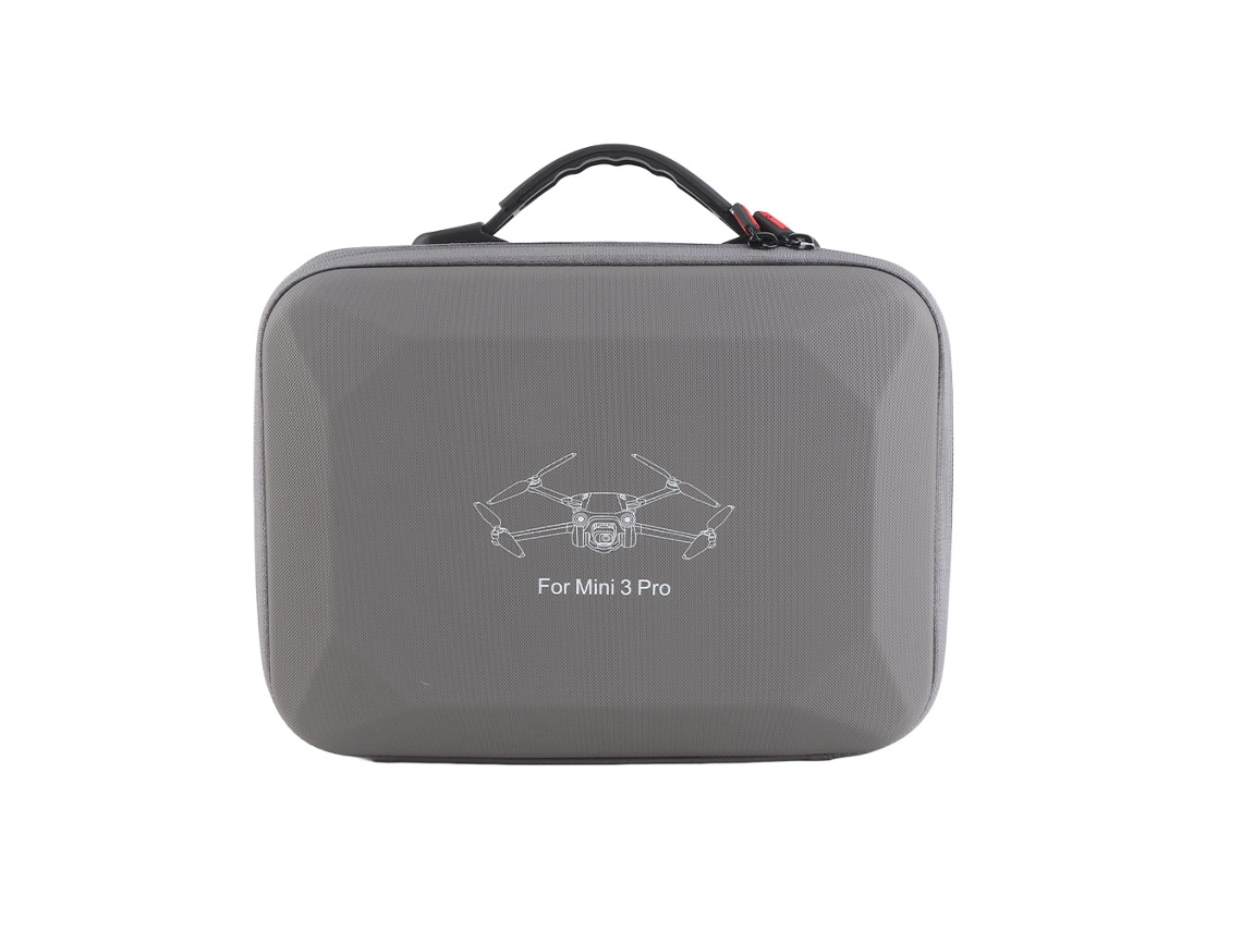Funda De Transporte Compatible Com Drone Mini 3 Pro E Controlador Inteligente Rc, Estojo Rígido Portátil Compacto Para Drone
