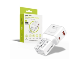 Carregador de Viagem MOBILE ORIGIN 35w para UE, EUA, Reino Unido, Austrália | MOBILE ORIGIN