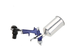 Laxiscreed Pistola De Pintura Em Spray Com Bico De 1.4mm E Capacidade De 1000ml