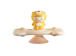 Primerox brinquedo Giratório de Ventosa Sensorial Educativo Banho para Bebês 1 3 Anos Cachorro