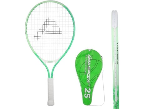 Green25 Raquete De Tênis Infantil Verde 25 9 Anos, 10 Anos, 11 Anos, 12 Anos Raquetes De Tênis Juniors Ama Sport
