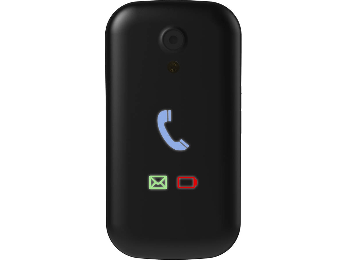 Telemóvel Sénior SWISSVOICE S28 (2.8 - 2G - Preto)
