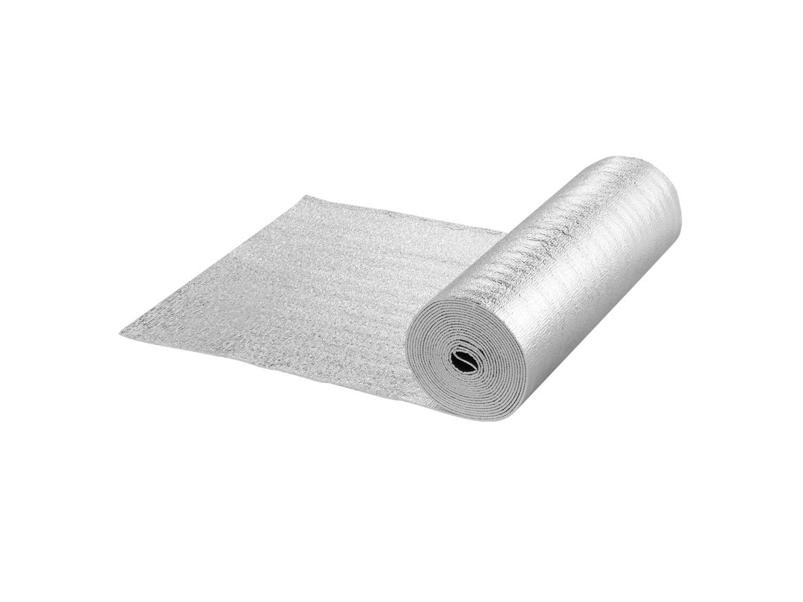 Isolamento Dupla Reflectora Succebuy De 24 X 25 Polegadas Com Núcleo De Espuma De Barreira Radiante