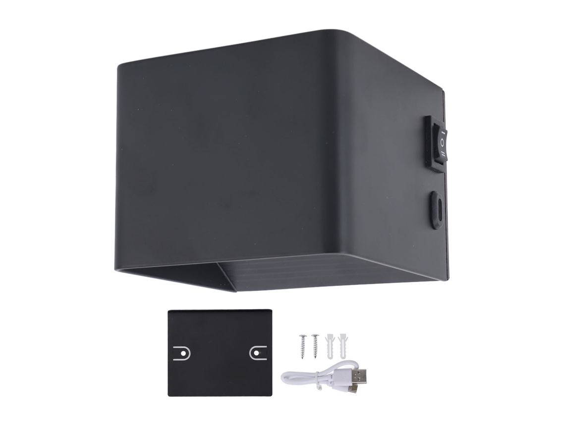 2026 luz de Parede Led com Sensor de Movimento Sem Fio Usb Magnética de Alumínio para Escada, Corredor, Quarto