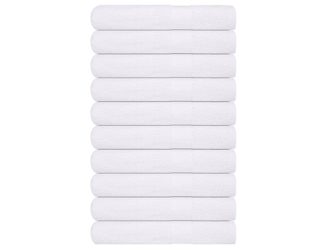 Sauna Towel, Sauna Towels Vidaxl Branco Algodão (80 X 200 Cm)