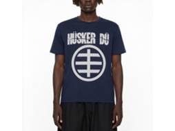 Husker Du Circle Logo T-shirt Classic Unisex Adults Size:s