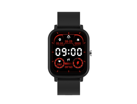 Abyx Fit Nemo – Smartwatch Multidesportivo Com Chamadas Bluetooth – Preto