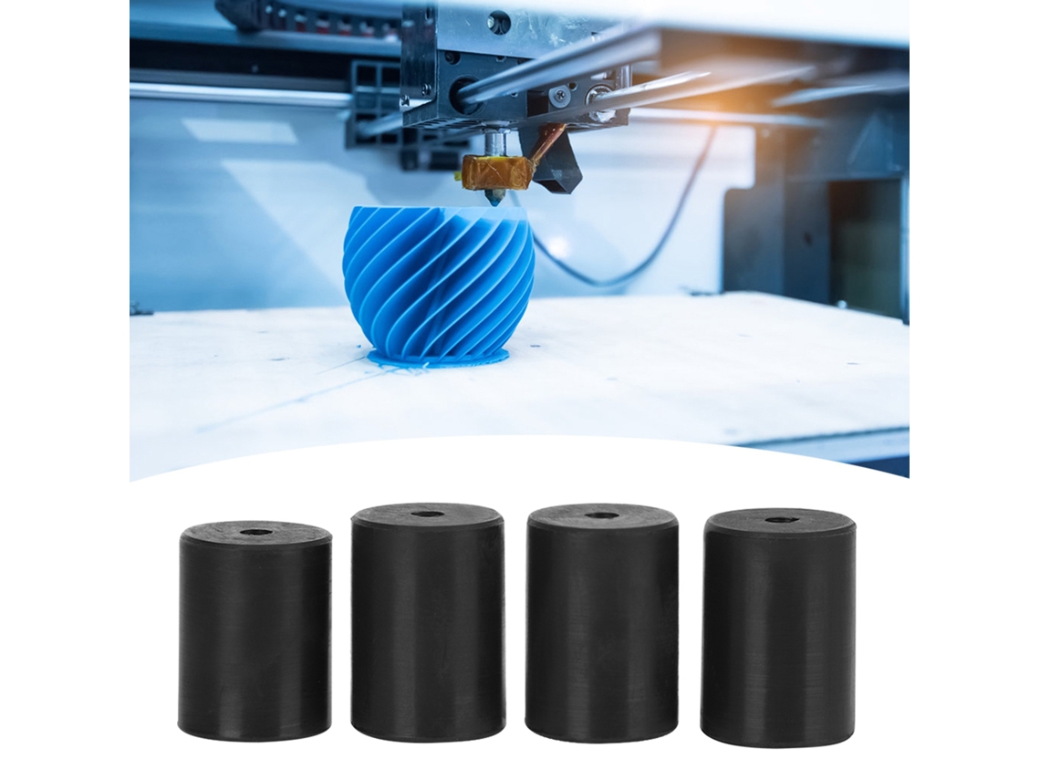 Laxiscreed Colunas De Nivelamento Em Silicone Para Impressoras 3d Compatíveis