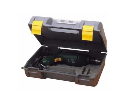 Caja herramienta electrica c/organizador