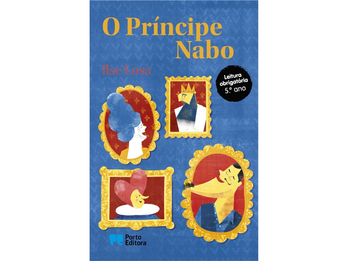 Livro O Príncipe Nabo de Ilde Rosa (Português)