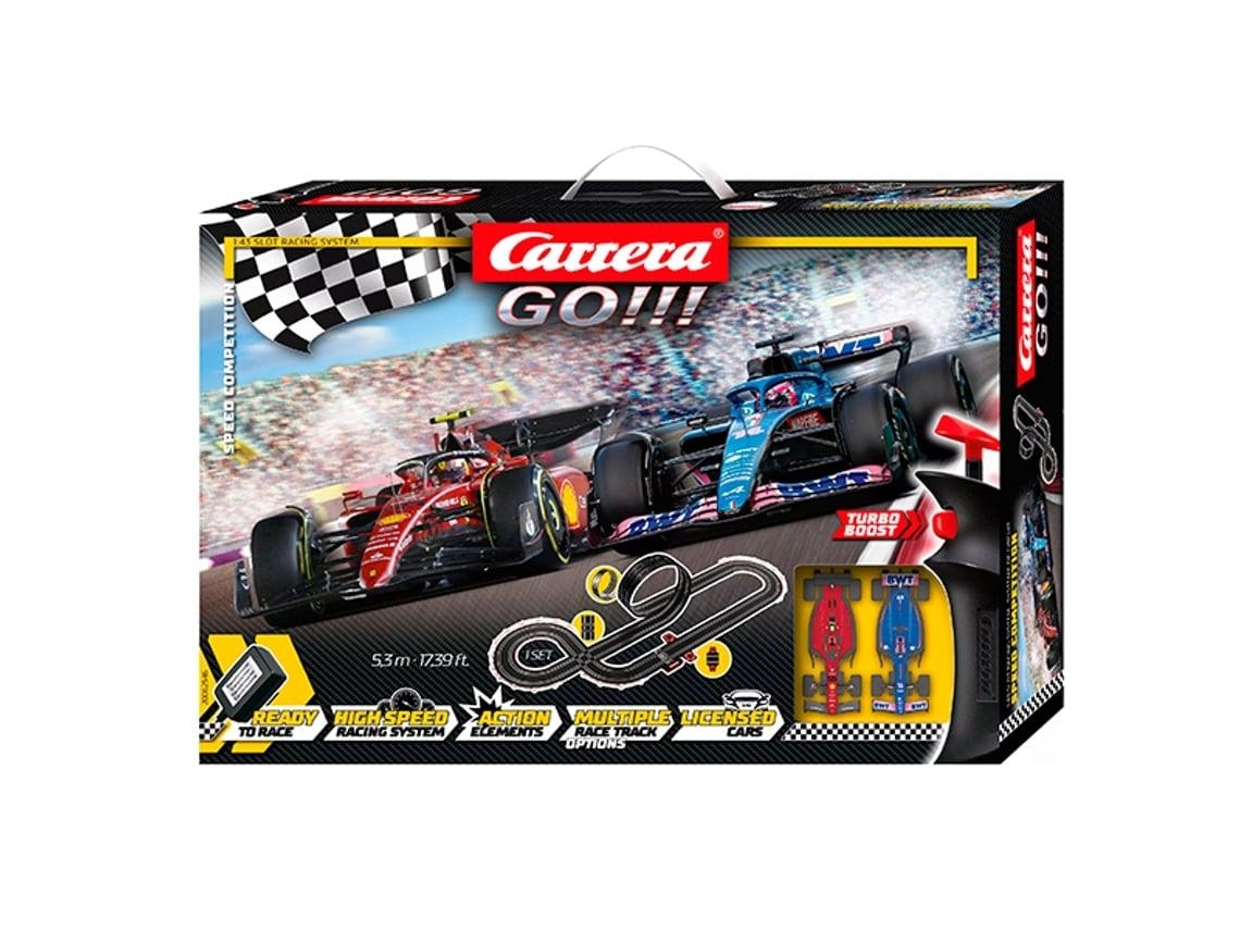 Pista SPEED COMPETITION F1 Ferrari 5.3 m (Outlet Caixa Aberta)