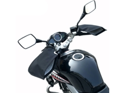 Luvas para Guidão de Moto e Bicicleta, Impermeáveis y Resistentes ao Vento S/MARCA