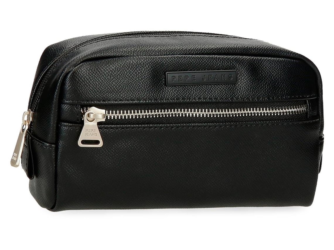 Necessaire Retangular Pepe Jeans Elia Preto