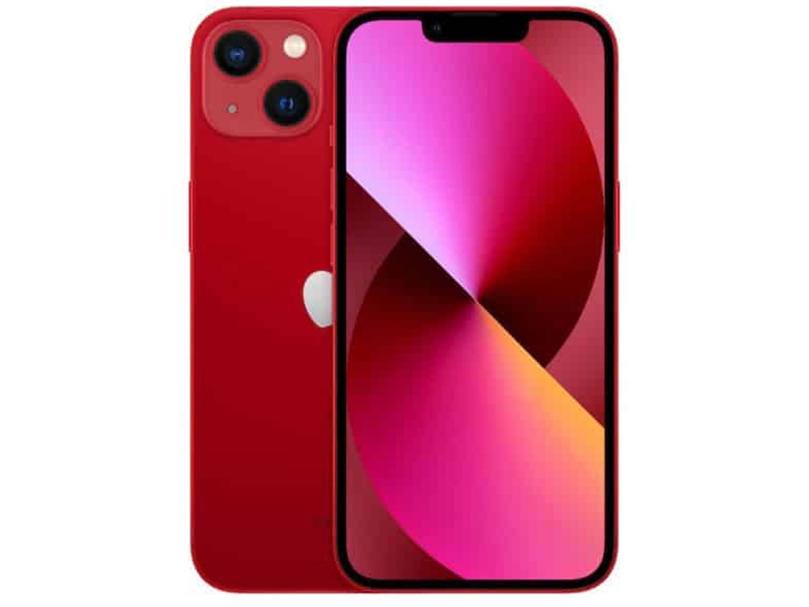 Smartphone APPLE Iphone 13 Mini 4 Gb 256 Gb Vermelho (Recondicionado Marcas Mínimas)
