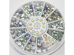 Acessórios para Unhas Decoradas com Strass, Cristais e Aplicações de Strass. MDUG