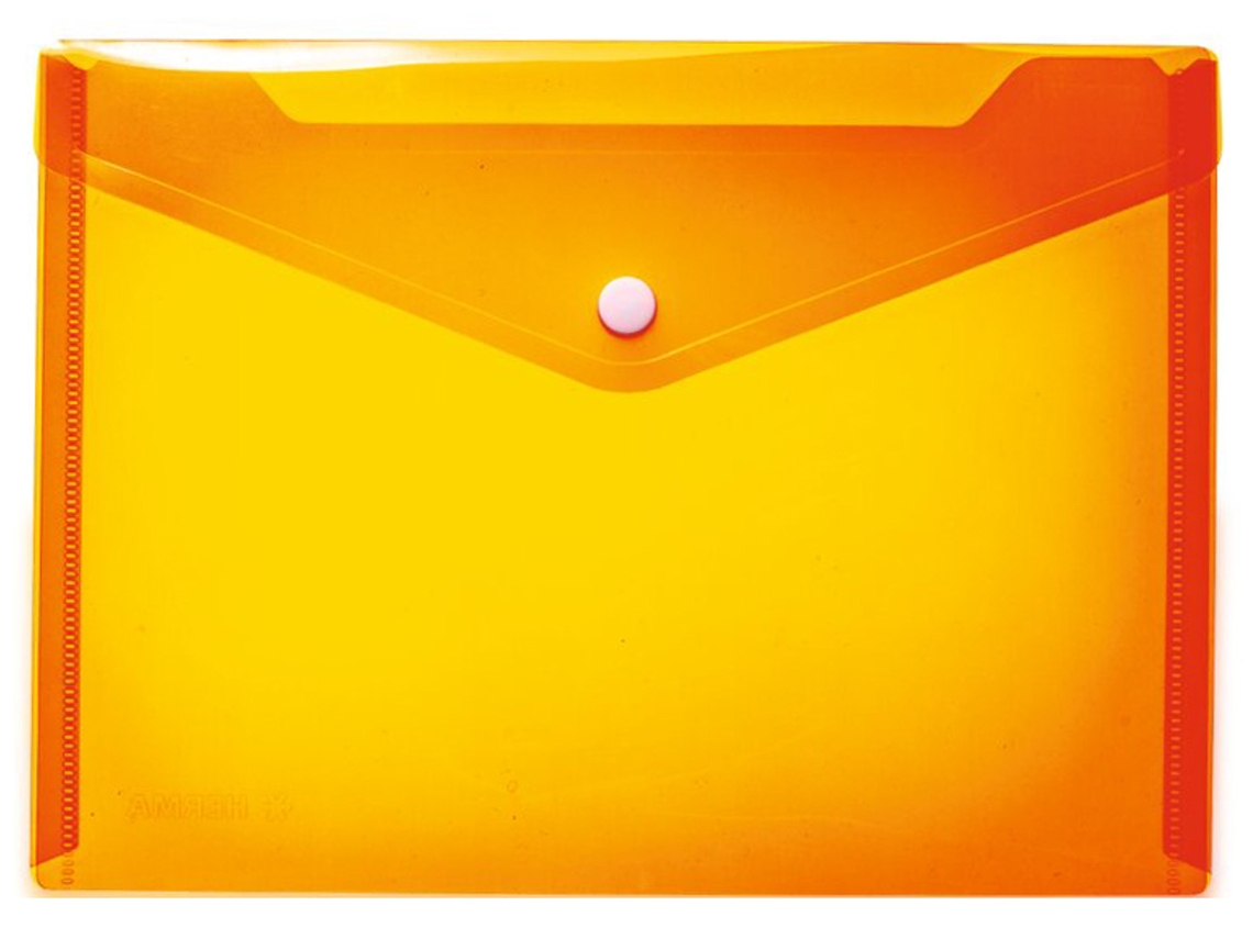 Bolsa para Documentos HERMA Pp Din A5 Laranja