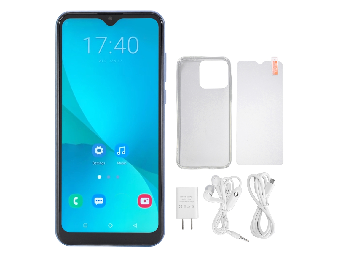 Smartphone Laxiscreed Com Dual Sim E Bateria De 6800mah Para Uso Prolongado