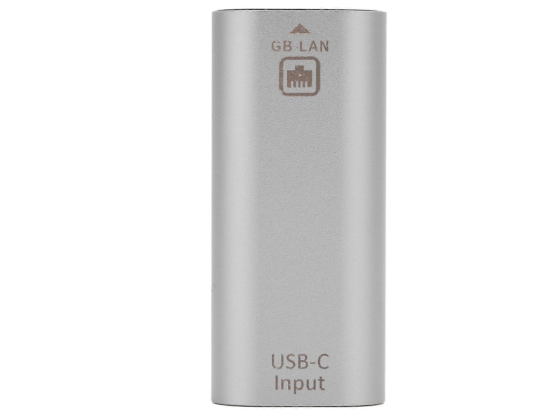 Adaptador Ethernet Jorido Fácil De Usar, Sem Necessidade De Drivers, Com Interface Usb C, Para Celulares, Computadores E Tablets. Hengjian