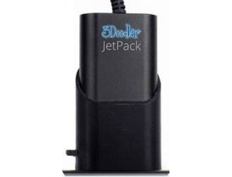 Powerbank 3DOODLER 3DR2JET (4400 mAh - 1 USB - Preto)