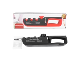 Afiador de Facas 4 em 1 de Aço de Tungstênio | S/MARCA