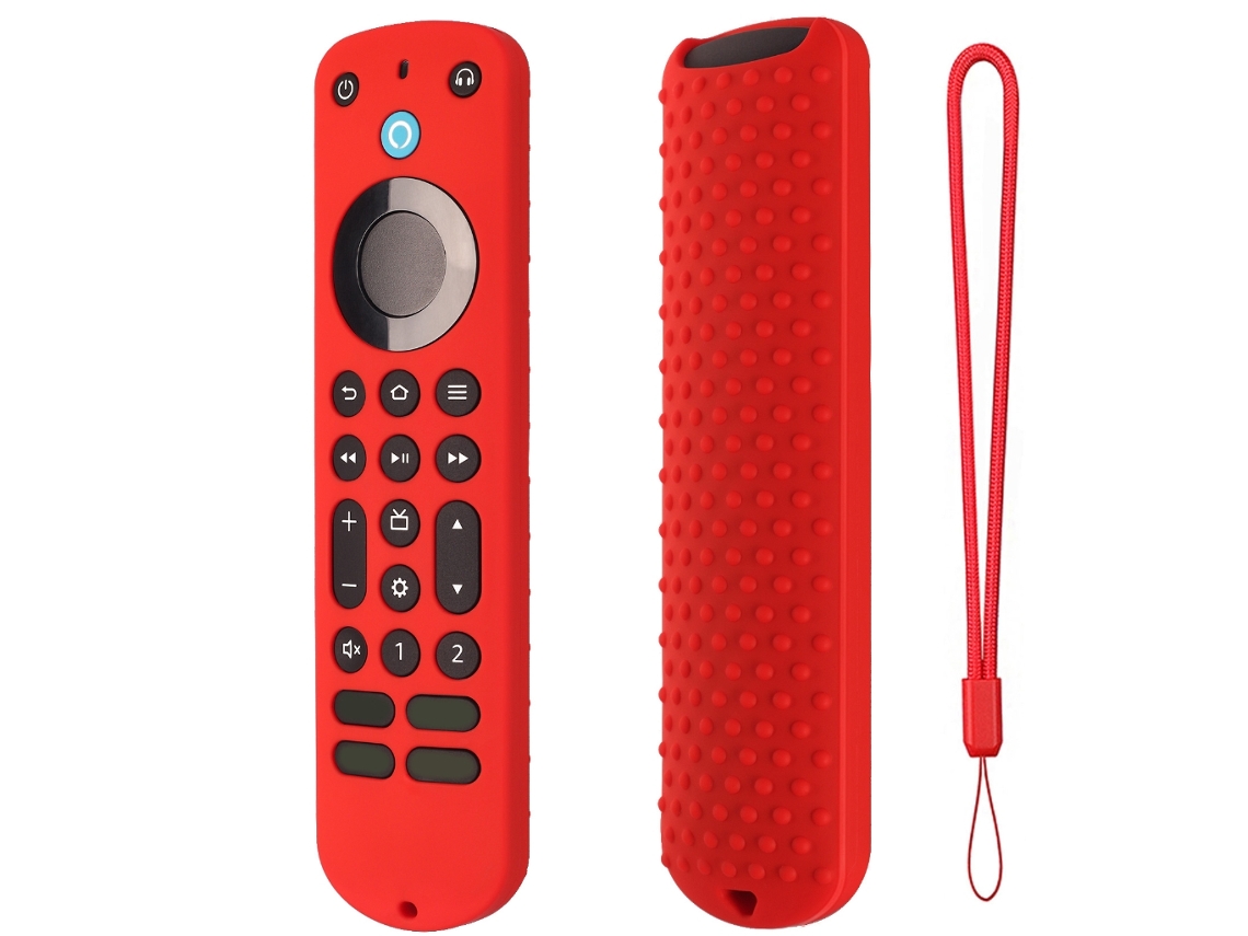 Capa de Silicone para Controle de Voz, Proteção e À Prova D'água AQUAFORGE