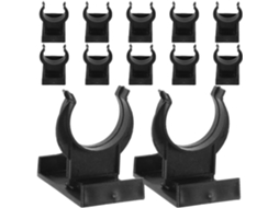 Frcolor Conjunto De 12-presilhas Para Pés Armário, Niveladoras De Móveis, Proteção De Rodapé, Cozinha, Fáceis De Limpar
