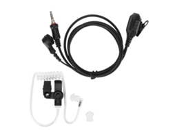 Aetheria fone de Ouvido Tubo de Ar Acústico Ip54 Impermeável para Rádio Icom Ic m33 M25 M34