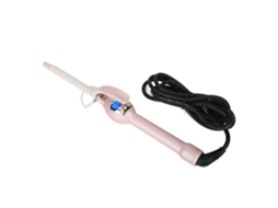 Modelador de Cabelo Elétrico Profissional 2026 Rosa (13mm)