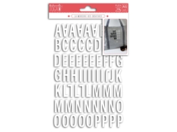 126 Letras a Ferro de Passar Branco Enjoy Toga