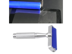 Rolo de Silicone Manual HURRISE 4 Polegadas Removedor de Fiapos de Silicone de Boa Suavidade Limpador de Mãos Removedor de Fiapos de 6 Polegadas