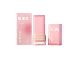 Bastão Blush 2em1 Rosa, Prática e Fácil de Aplicar, para um Visual Leve e Bonito LAXISCREED
