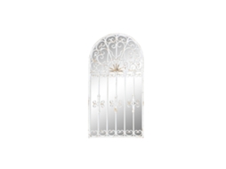 Espelho de Parede DKD HOME DECOR Janela (55x3x103,5cm - Branco)