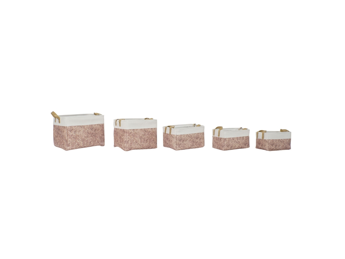 Cesta DKD HOME DECOR (Multicor)