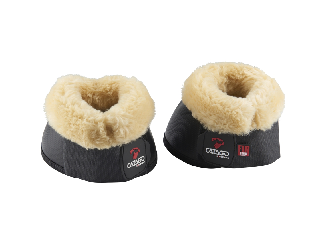 Sinos de Cavalo com Pele Falsa CATAGO Fir-Tech Poney
