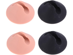 Conjunto De 4 Protetores Silicone Para Pés Mesa, Móveis E Cadeiras, Ideais Para Proteger O Chão