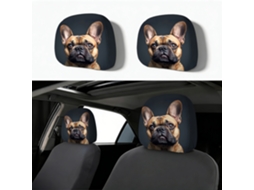 Casas De Proteção Para Carros (lote De 2) - Casas De Proteção Duplas E Respiratórias Com Motivos Personalizados.