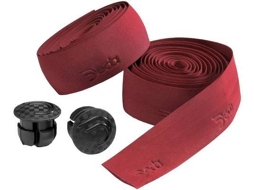 Fita DEDA ELEMENTI Juego Manillar Deda Burdeo Vermelho