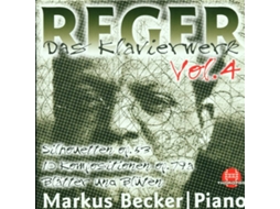 CD Becker,Markus - Das Klavierwerk Vol.4 (1CD)