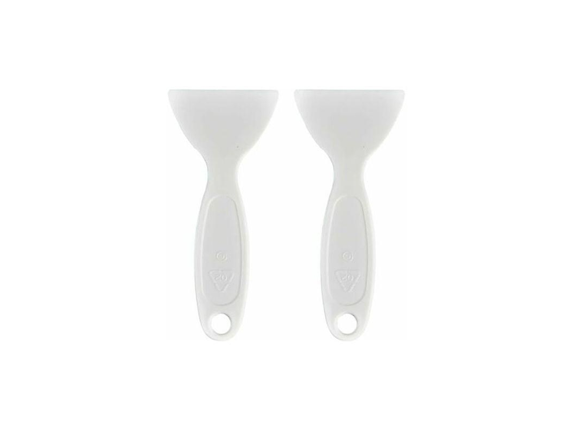 2 Ferramentas de Raspagem Omni para desgelo de geladeira, duráveis, branco | S/MARCA