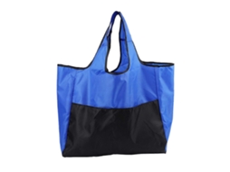 Sacola de Compras Dobrável, Reutilizável, para Viagens e Compras em Geral, com Costura Reforçada, Alças Resistentes e Grande Capacidade. GOKOCO