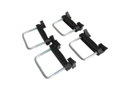 Kit De Fixação Universal Com Grampos Em U Para Bagageiro De Teto.