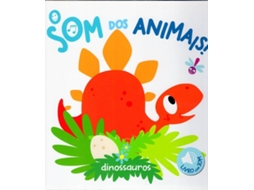 Livro Dinossauros - O Som Dos Animais (Português)