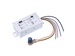Controlador De Velocidade De Motor Dc Pwm 9-60v 20a 1200w 25khz Regulador De Velocidade