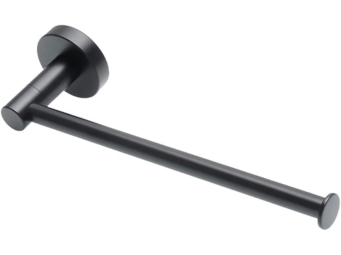 Suporte Para Toalhas De Banheiro Em Aço Inoxidável 304, Trilhos Resistentes, Anel De Fixação Na Parede Para Cozinha E