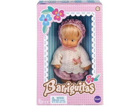 Boneca  Novas Barriguitas De Sempre  (3 anos - ?6 x 13.5 x 20.5 cm)